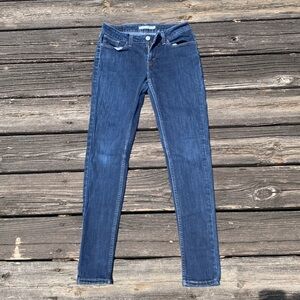Blue Levi Strauss 535 Super Skinny Jeans size 27